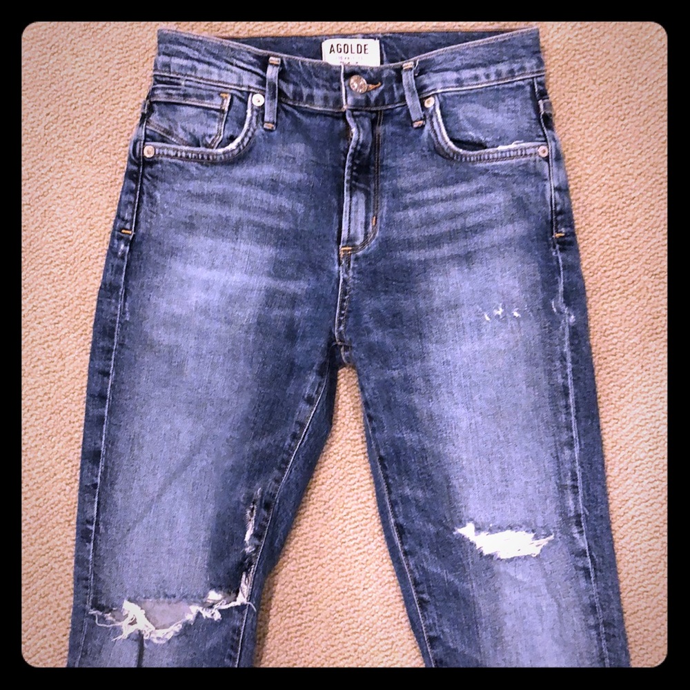 Skinny jeans